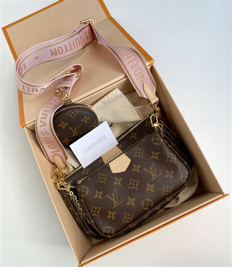 louis vuitton multi pochette accessoires second hand|louis vuitton multi pochette monogram.